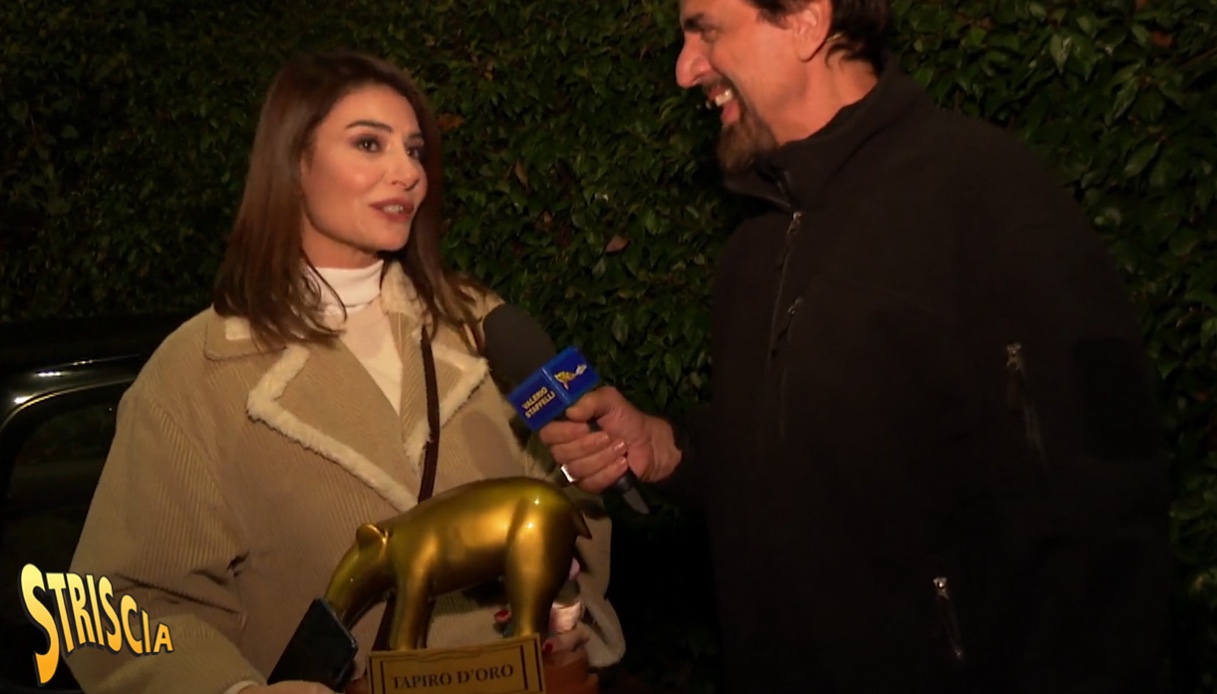 Ilaria D'Amico e Valerio Staffelli