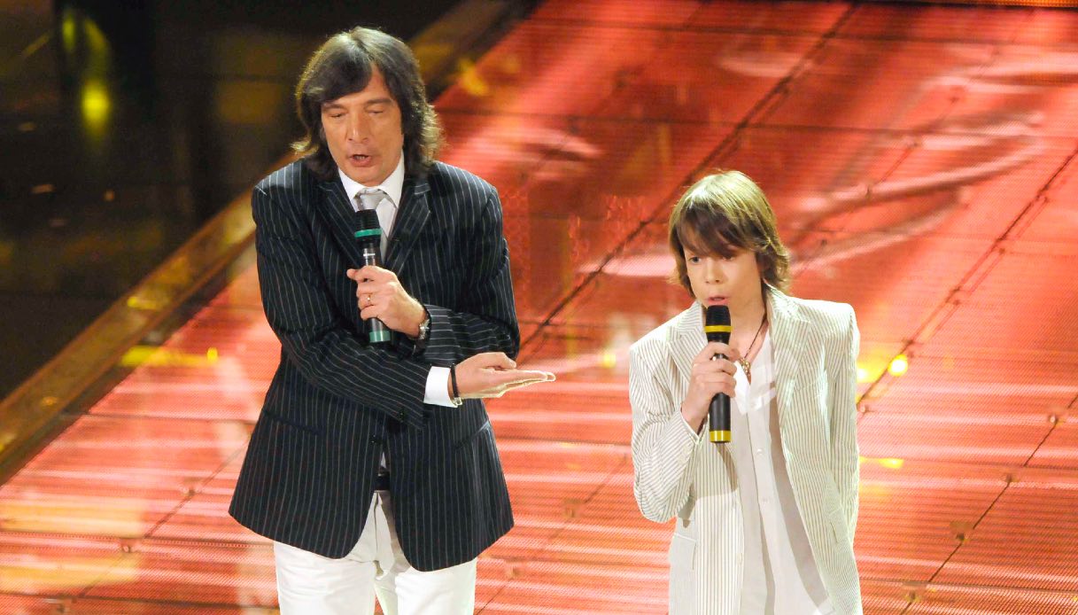 Jody Cecchetto e Claudio Cecchetto