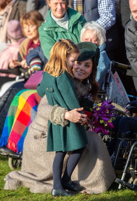 Kate Middleton e Charlotte