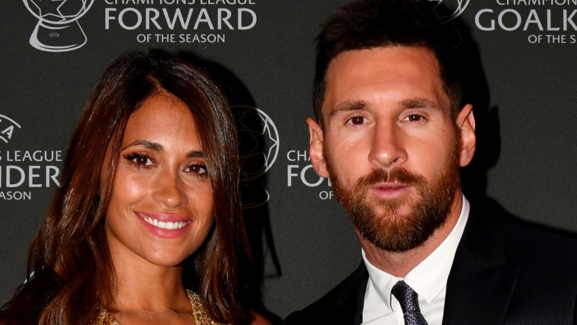 Mondiali Francia-Argentina: chi è Antonella Roccuzzo, la bellissima moglie di Messi