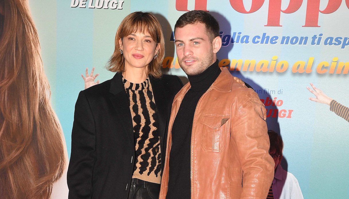 Asia Argento e Michele Martignoni