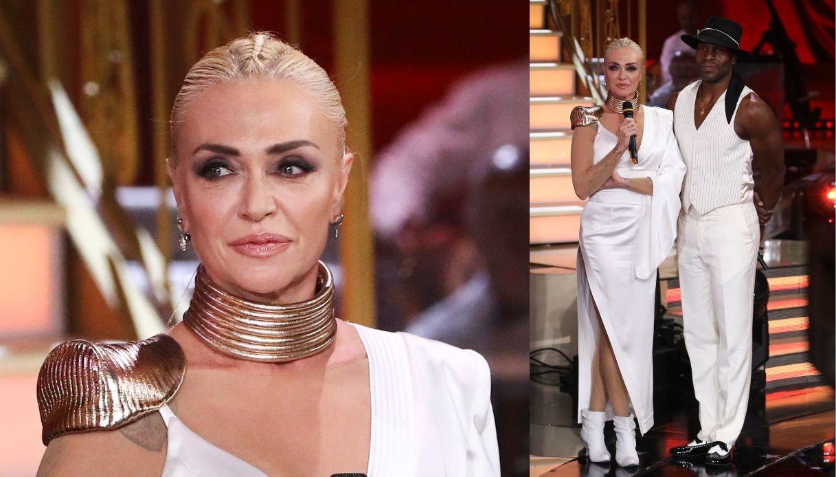 "Ballando con le Stelle", il look di Paola Barale