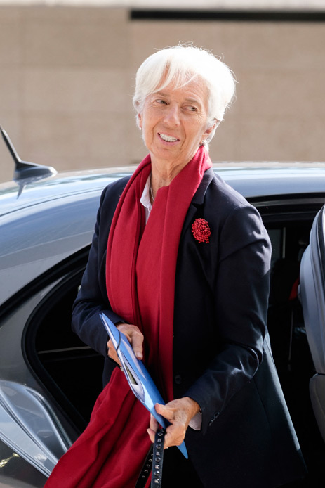 Christine Lagarde