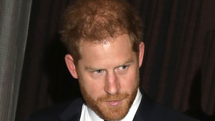 Harry in lacrime, nessuno lo aveva mai visto così prima