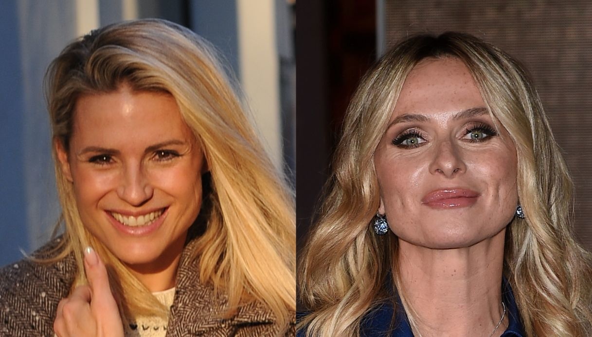 Legame Hunziker-Autieri: Trussardi fa chiarezza (e Michelle ironizza)