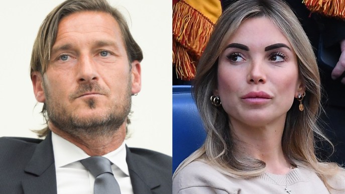 Totti innamorato non bada a spese: Natale super lusso per la sua Noemi