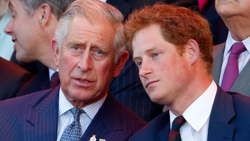 Harry, Carlo ha messo in dubbio di essere il suo vero padre