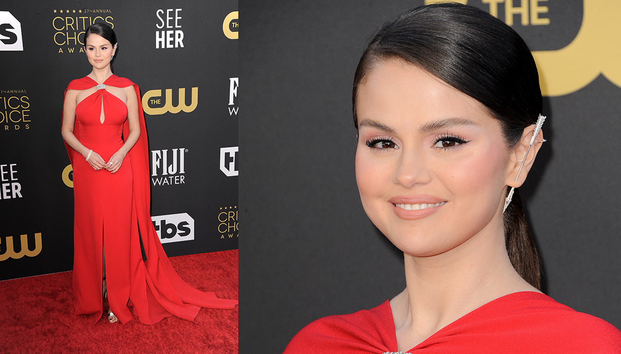 Selena Gomez ai Critics-Choice-Awards-2022