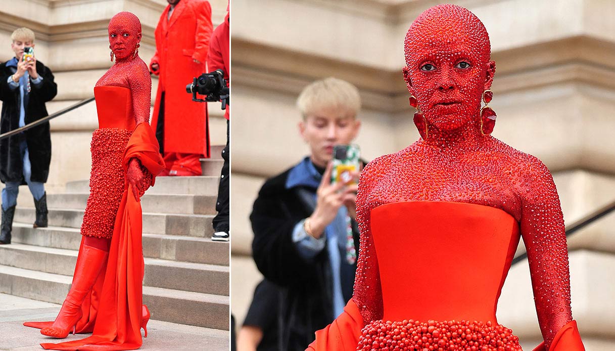 Doja Cat ospite dello show Schiaparelli alla Paris Fashion Week