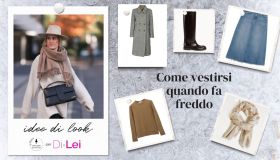 Come vestirsi quando fa freddo: idee di look