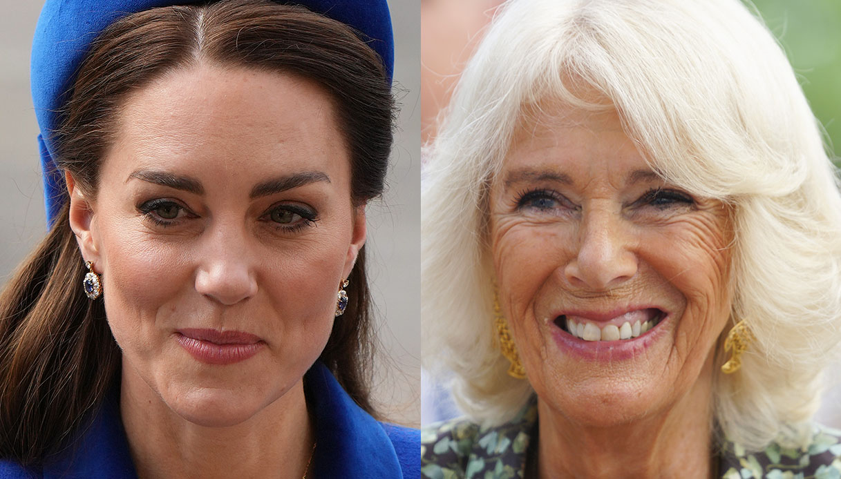 Kate Middleton e Camilla prendono tutto, Andrea messo sotto scacco