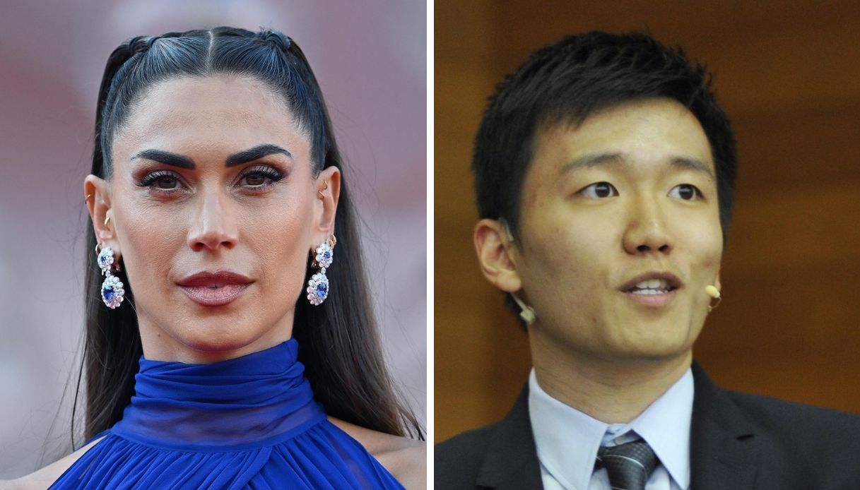 Melissa Satta e Steven Zhang