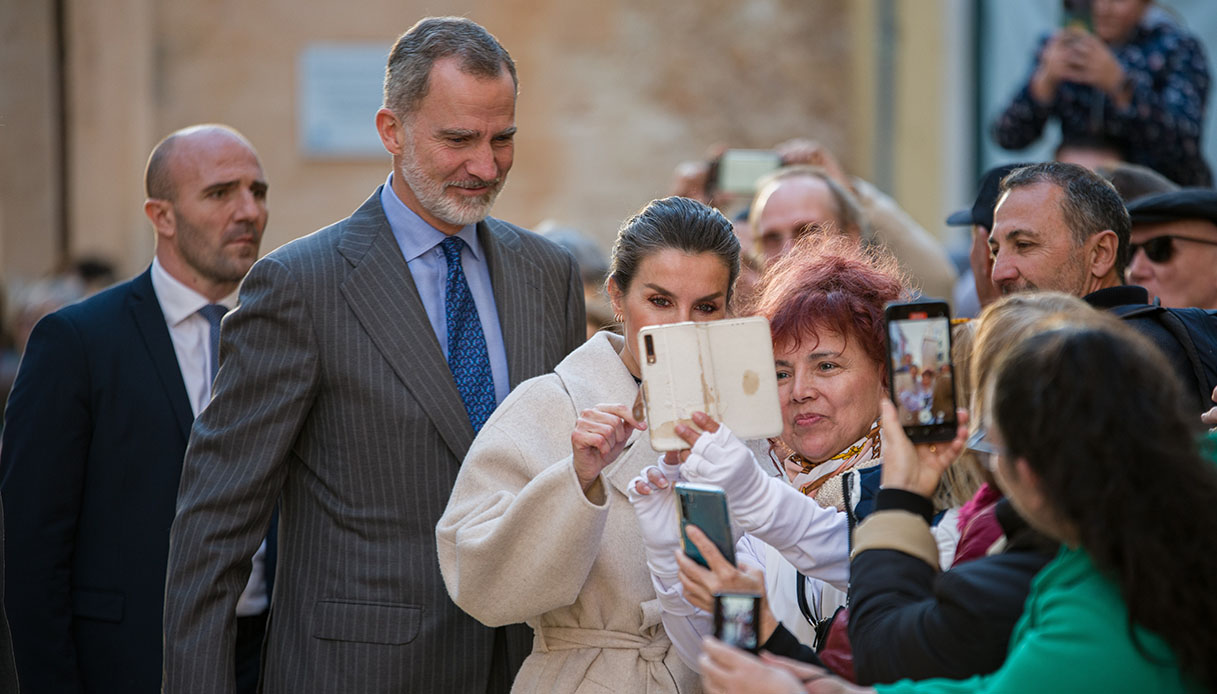 La Regina social Letizia