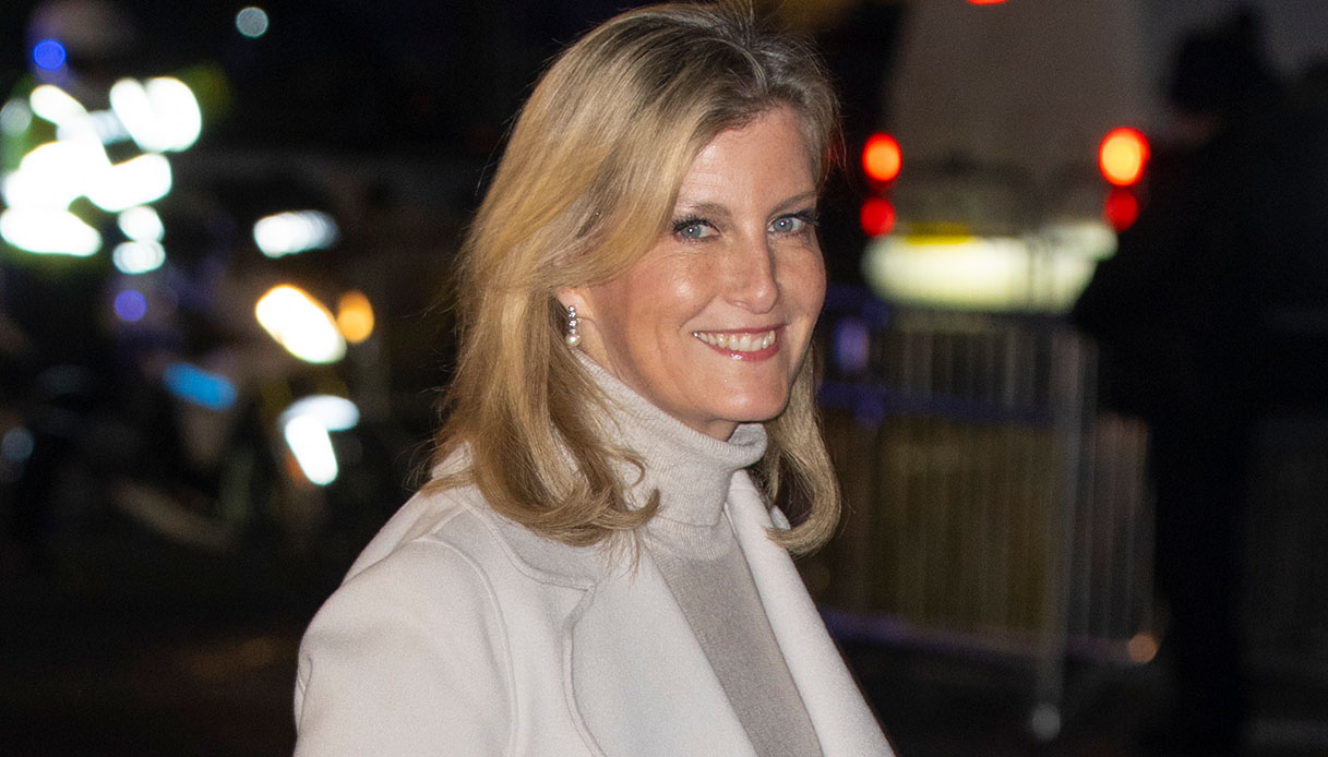 Sophie di Wessex la preferita di Re Carlo