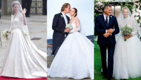 Gli abiti da sposa più costosi della storia