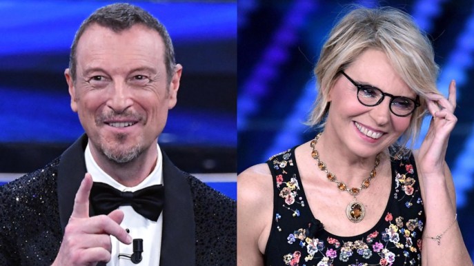 Mediaset sfida Sanremo: è già “guerra” con Signorini e De Filippi