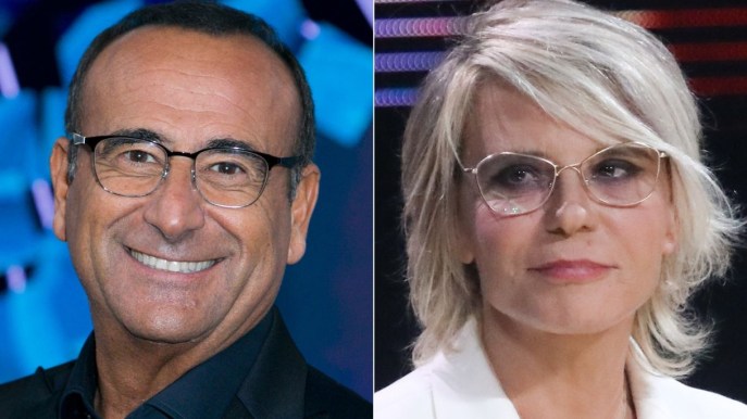 L’eterna sfida tra Carlo Conti e Maria De Filippi: la strategia per trionfare con “Tali e Quali”