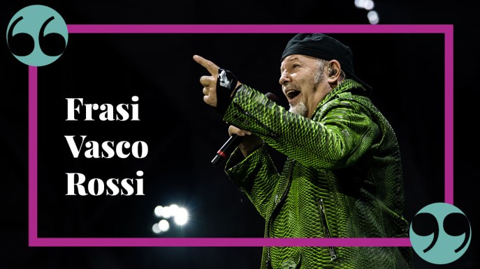 Frasi di Vasco Rossi sulle donne, l’amore e la vita: le più emozionanti
