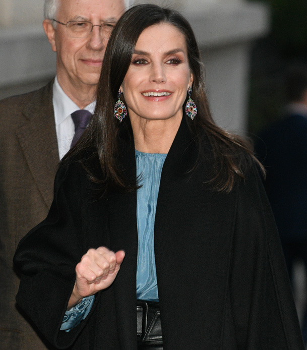 Letizia di Spagna orecchini
