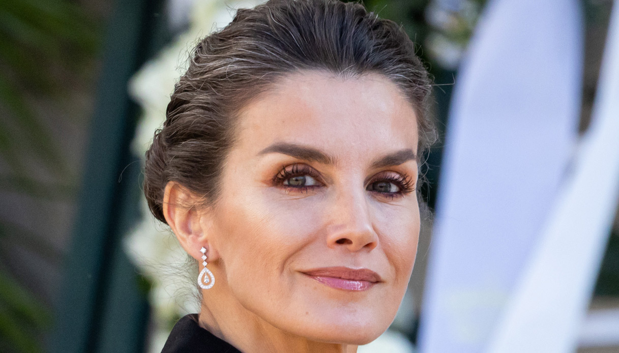 Letizia di Spagna, salvata dall’imbarazzo ai funerali di Costantino II grazie a questa foto