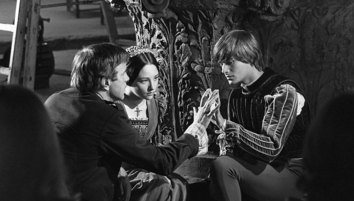 Olivia Hussey Leonard Whiting Franco Zeffirelli