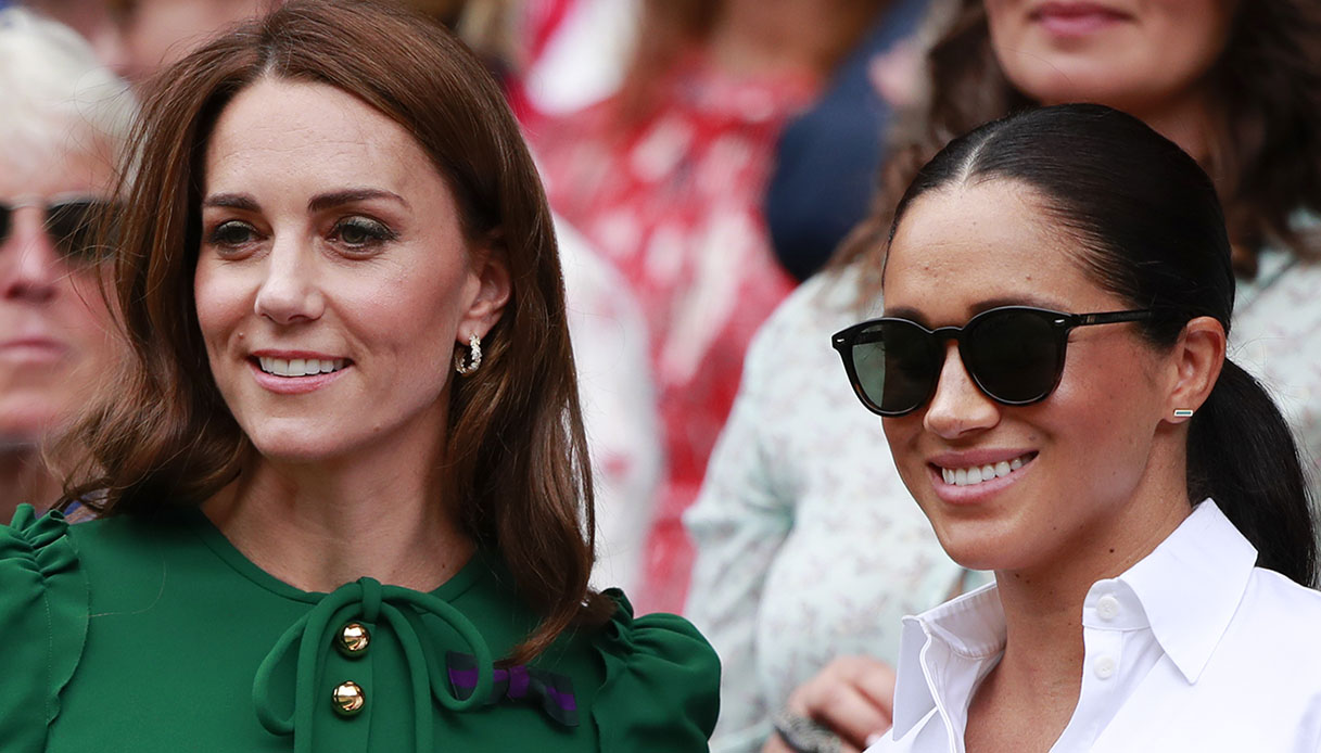 Scontro Kate Middleton e Meghan Markle, il sarto delle nozze rompe il silenzio