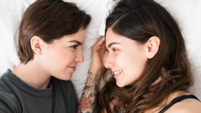 Mi piacciono le ragazze ma fingo che non sia così