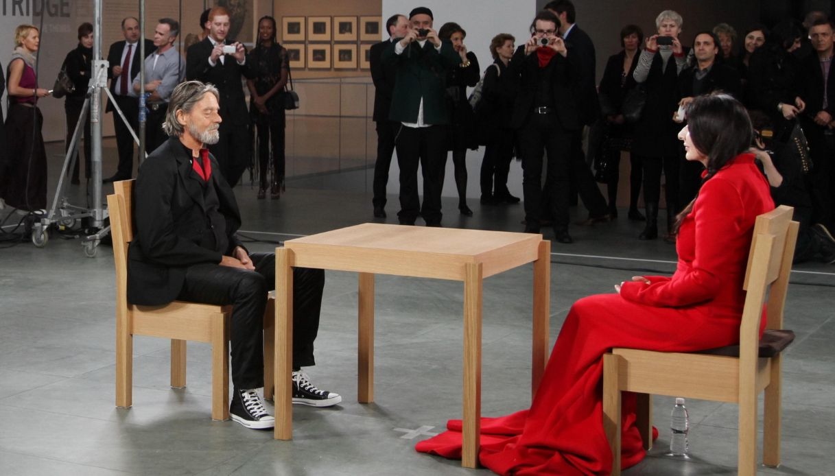 Marina Abramovic e Ulay
