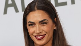 Melissa Satta alla Milano Fashion Week: trecce lunghissime per il ritorno (con stile)