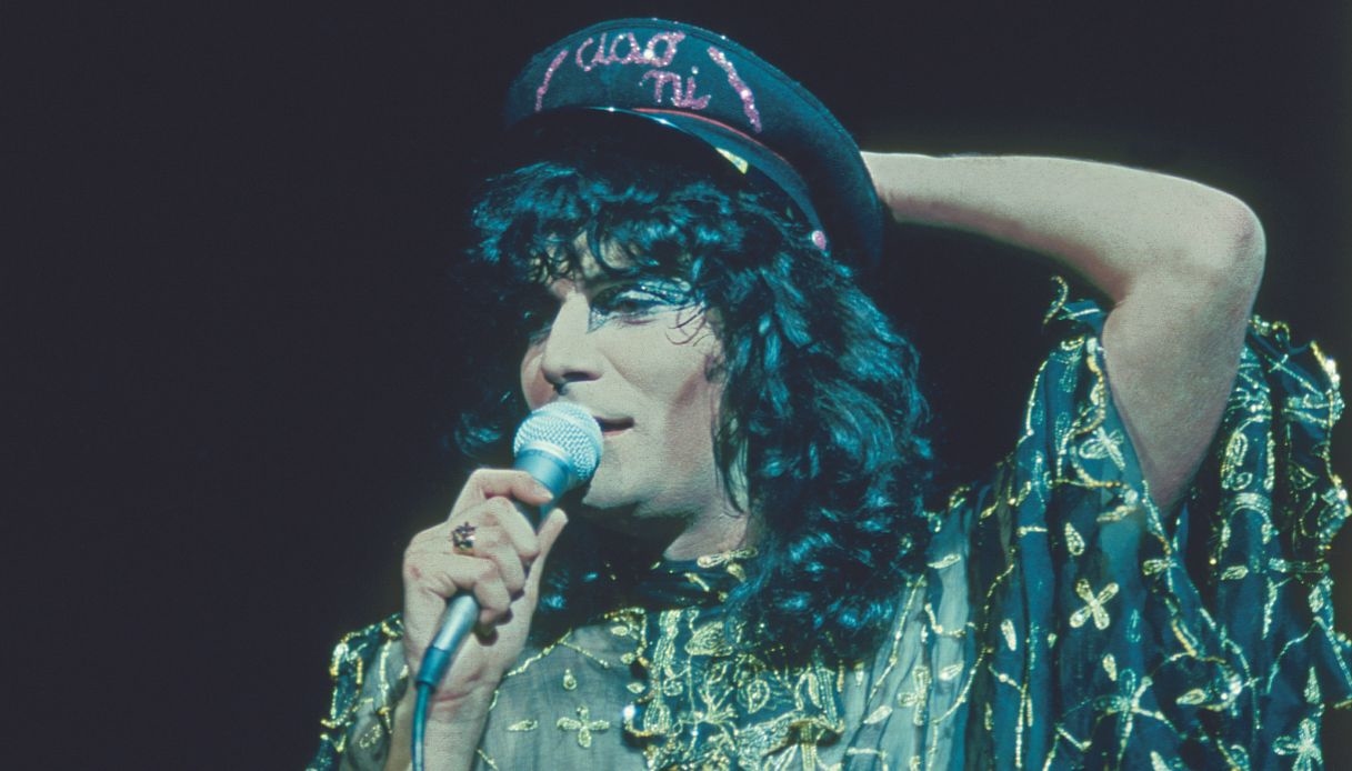 Renato Zero in scena