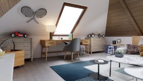 Come arredare una mansarda: trucchi per sfruttare gli spazi