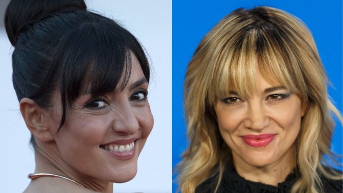 Ambra Angiolini e Asia Argento: look in intimo. “Sei la parte migliore di me”