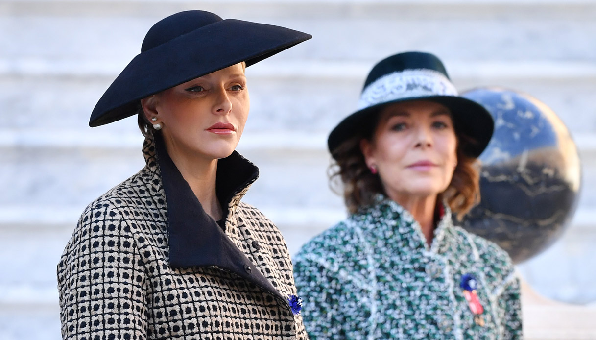 Charlene di Monaco fa sparire Carolina e si risposa