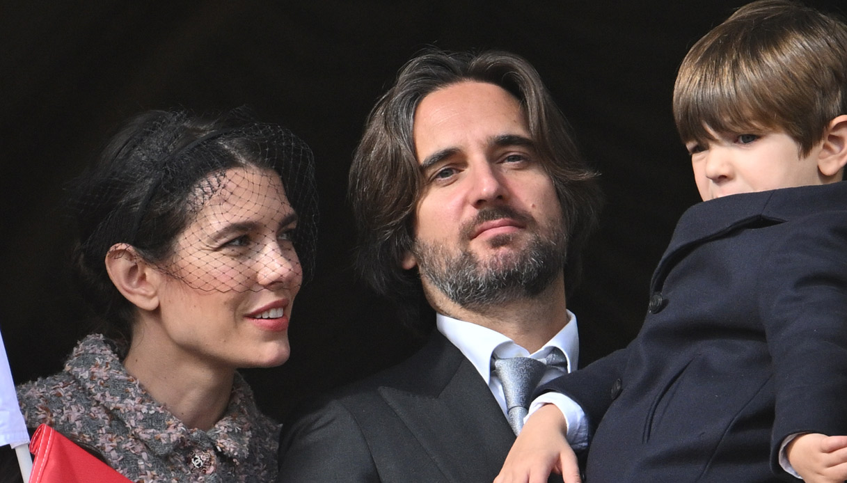Charlotte Casiraghi Dimitri Rassam Balthazar