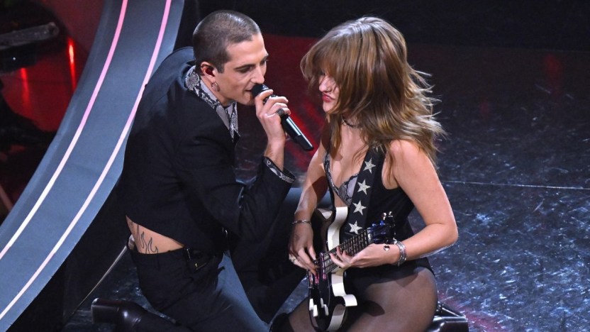 Sanremo 2023, la verità su Victoria e Damiano: quello che forse vi siete persi della terza serata