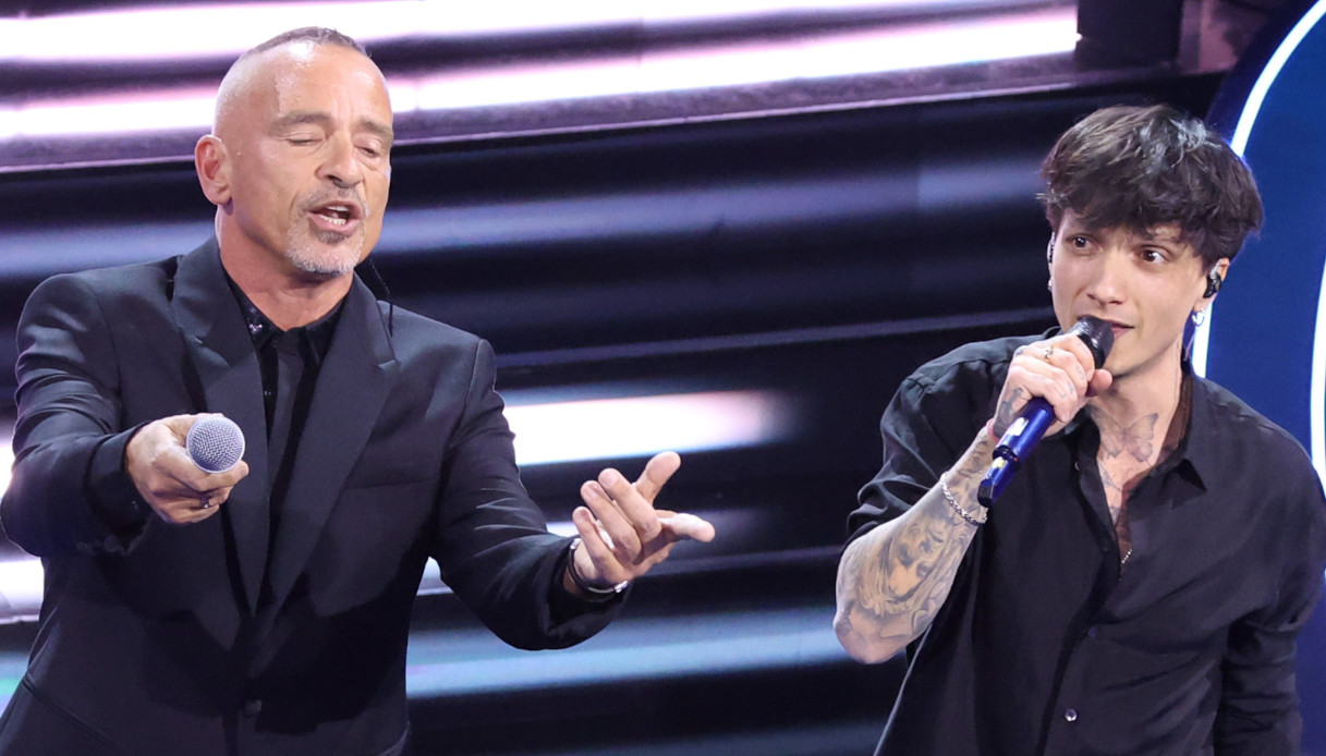 Eros Ramazzotti e Ultimo a Sanremo 2023