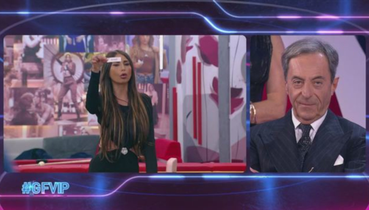 Bigliettino gate al “GF Vip”: la reazione della compagna di Attilio Romita