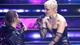 Sanremo 2023: Chiara Francini diva, Elisa e Giorgia storiche. Mengoni da fuori gara