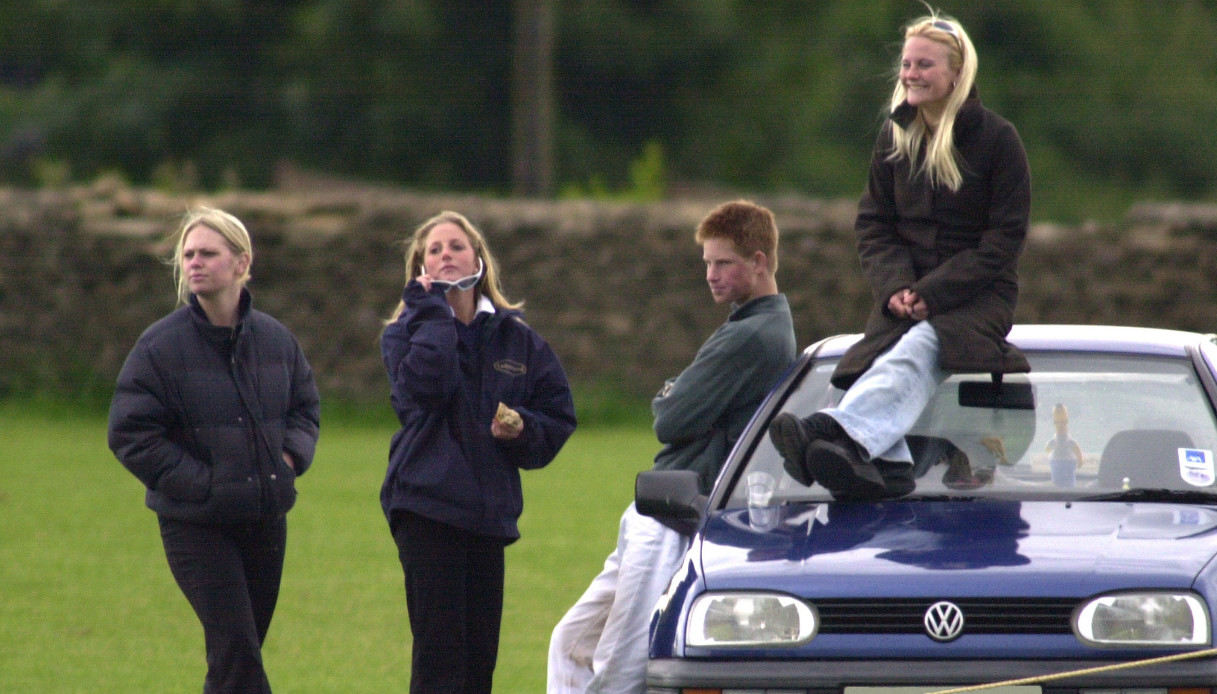 Harry e Sasha Walpole