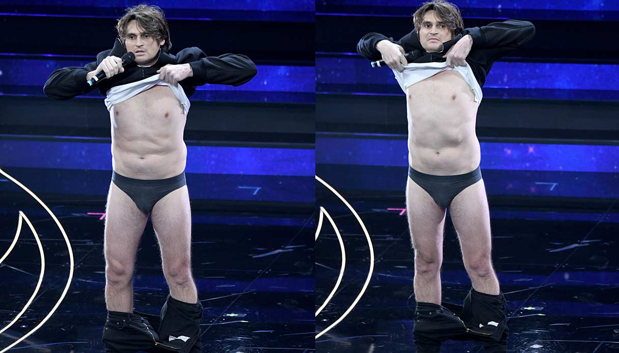 Angelo Duro a Sanremo 2023