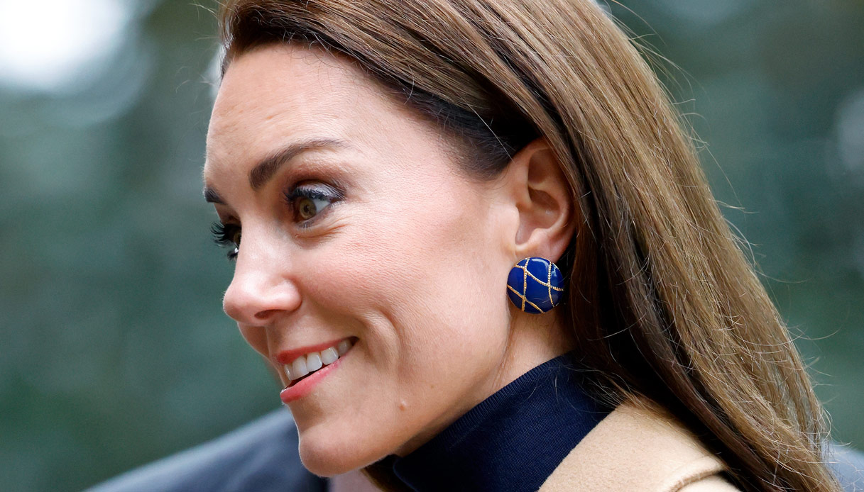 Kate Middleton, il segreto degli orecchini vintage che puoi avere a meno di 50 euro