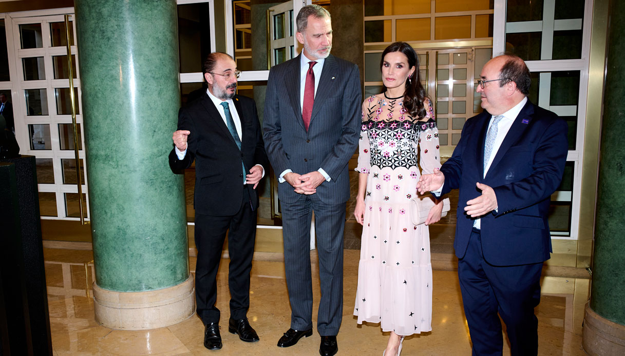 Letizia di Spagna Felipe di Spagna