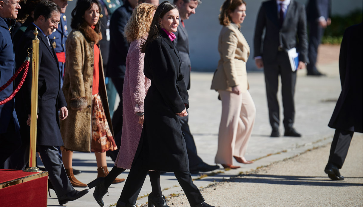 Letizia di Spagna Angola