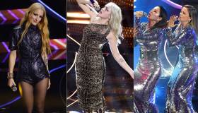 Sanremo, pantere dell’Ariston: sul palco vincono i look super audaci