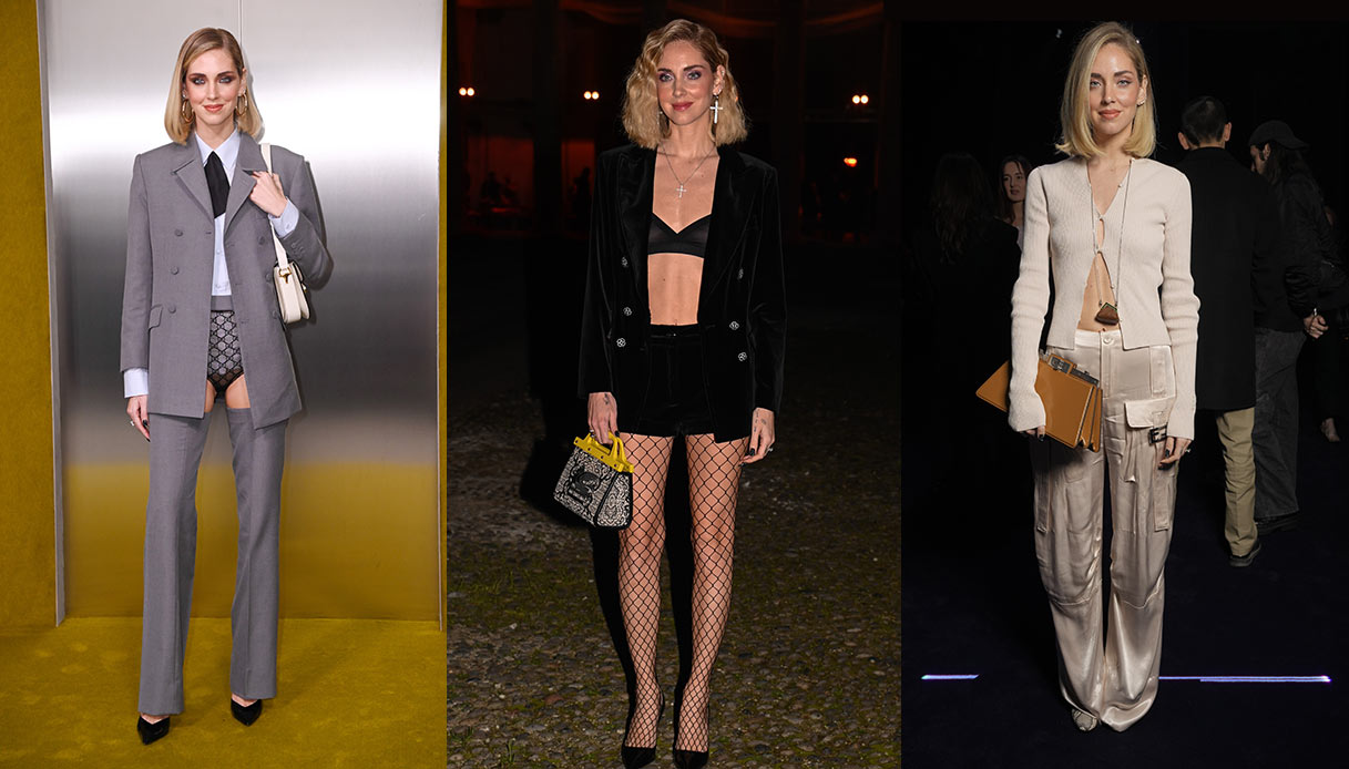 Chiara Ferragni, i look eccentrici e controversi alla MFW