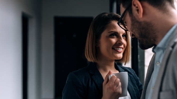 Ho avuto un flirt col mio capo. Ora che faccio?