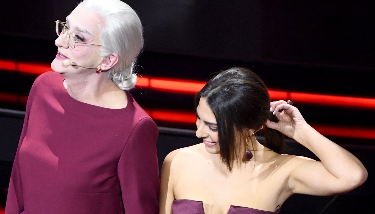 Pegah Moshir Pour e Drusilla Foer a Sanremo 2023: il monologo