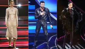 Sanremo 2023, i look del 7 febbraio, prima serata: Chiara e l’abito contro l’odio