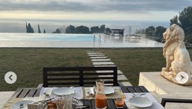 Chiara Ferragni a Sanremo: la villa super lusso vista mare con piscina a sfioro