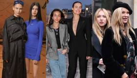 Le più belle coppie mamma-figlia vip alla Paris Fashion Week